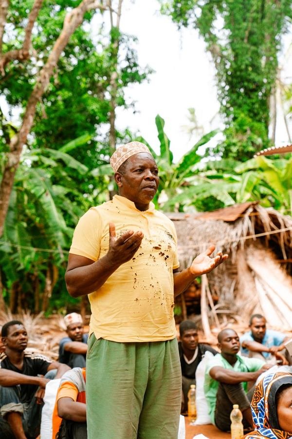 Community mediation and reconciliation meeting
