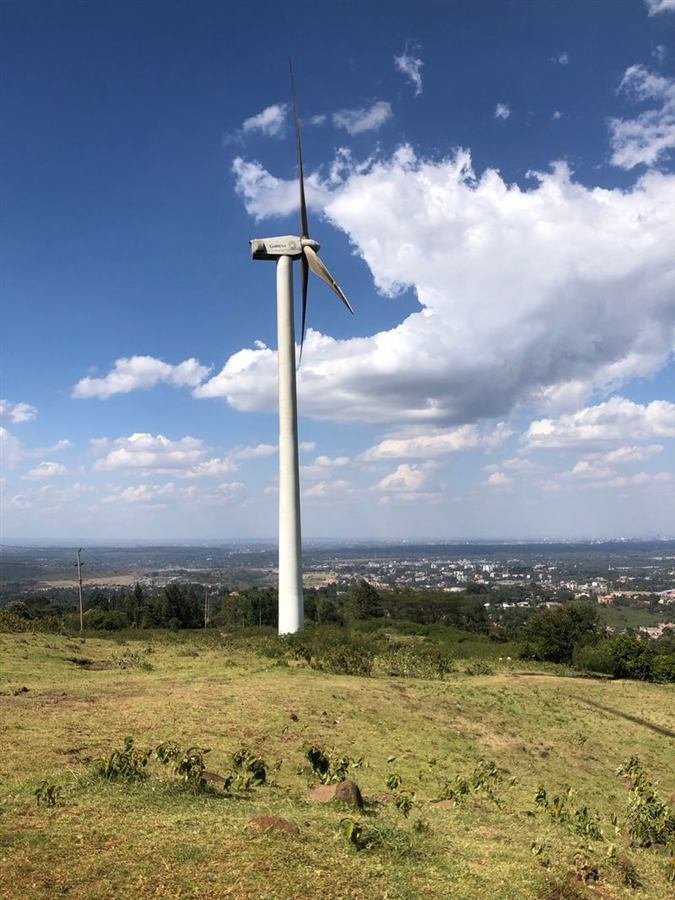 Youth trained in renewable energy and climate-smart enterprise